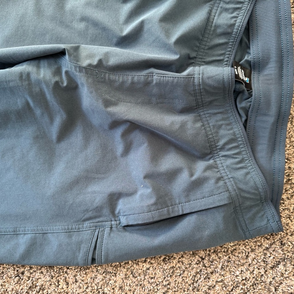 Women’s Kuhl freeflex pants blue - Picture 9 of 11